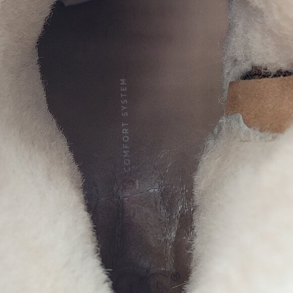 UGG Jaren Men's Brown Suede Leather Mid-Calf Boots S/N1017253 US Size 12 - Picture 7 of 11